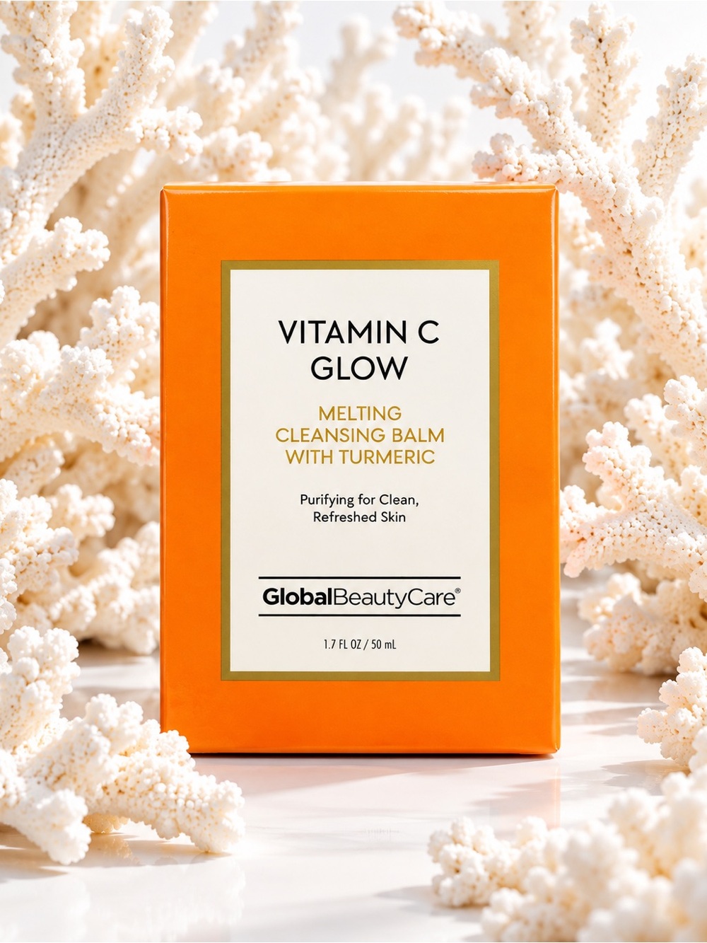 Vitamin C Glow Melting Cleansing Balm — Orange
